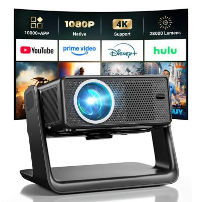  Konsoefuly  Projecteur Bluetooth 1080P, Full HD Vid&eacute;oprojecteur Portable avec Haut-Parleur Int&eacute;gr&eacute;