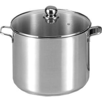 KRAOEGER Kr&uuml;ger 72727 Pot Alimentaire Grand Mod&egrave;le 14 L avec Couvercle en Verre
