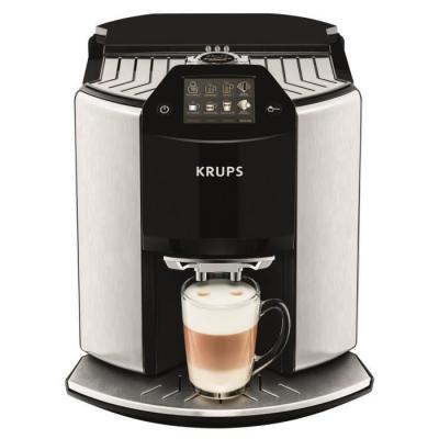 KRUPS  - Robot caf&eacute; 15 bars noir/inox ea907d10