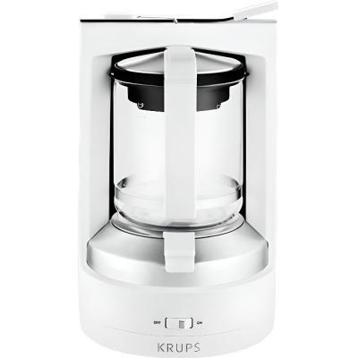 KRUPS  km468210 t8.2 cafeti&egrave;re vapo pression blanc 