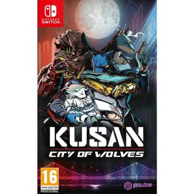 JUST FOR GAMES Kusan City of Wolves - Jeu Nintedo Switch