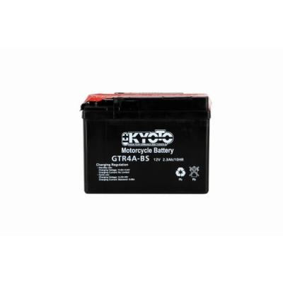 KYOTO  - Batterie moto - Ytr4a-bs - L 114mm W49mm H 85mm 