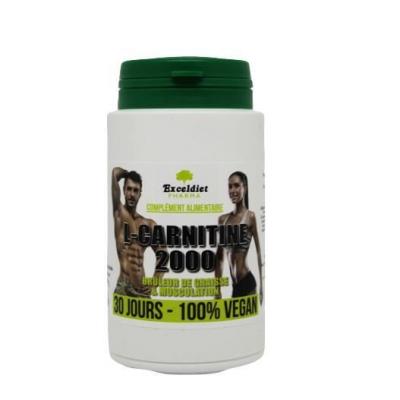 EXCELDIET PHARMA  L-Carnitine 2000 120comp