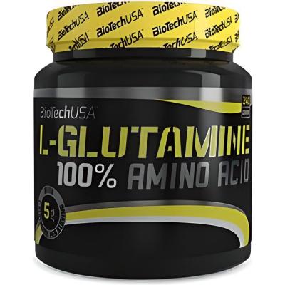 BIOTECH USA  100% L-Glutamine 500g - Glutamine