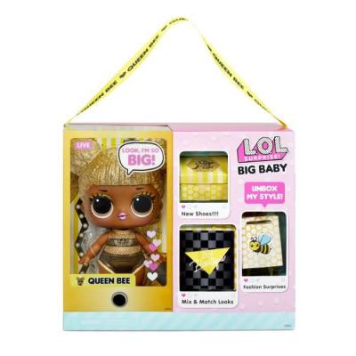 L.O.L. SURPRISE! L.O.L. Surprise - Poupee Big Baby 30cm - Queen Bee