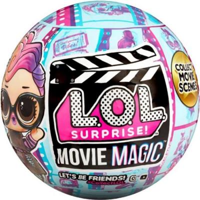 LOL SURPRISE L.O.L. Surprise Poup&eacute;e Movie Doll - 576471euc - Poup&eacute;e Mannequin 24cm