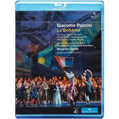 La Boh&egrave;me - Palau de les arts Reina Sofia d&eacute;cembre 2012