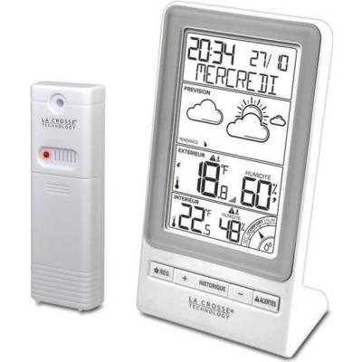 LA CROSSE TECHNOLOGY Station m&eacute;t&eacute;o, alertes, confort , argent