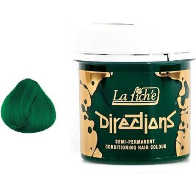 LA RICHE  Directions Coloration pour Cheveux, Apple Green, 88 ml
