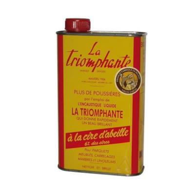 PINTAUD Cire liquide bois LA TRIOMPHANTE Cire d&rsquo;abeille Claire 0,5 L