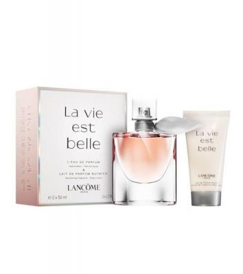 LA CABINE Lanc&ocirc;me La Vie Est Belle Lancome Giftset Floral Eau de Parfum 50oz pour femme