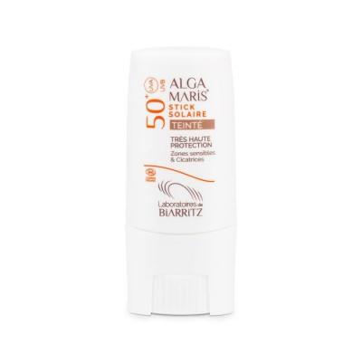  Stick solaire teint&eacute; SPF50+ Algamaris - LABORATOIRES DE BIARRITZ