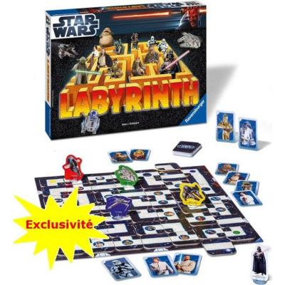  Labyrinthe Star Wars 3D