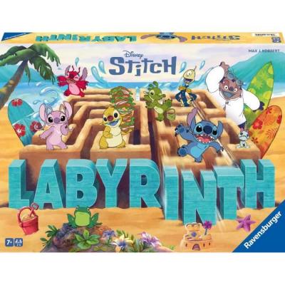 RAVENSBURGER  Jeu De Soci&eacute;t&eacute; Labyrinthe Stitch
