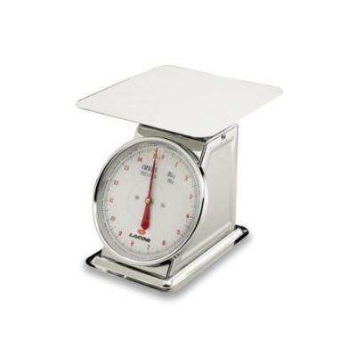 LACOR  61715 Balance M&eacute;canique avec Plateau Plat 15 Kilos