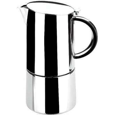 LACOR  - 62051 - cafeti&egrave;re express moka - 10 tasses - 18/10 - inox