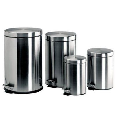 LACOR  - 63312 - Poubelle &agrave; P&eacute;dale Inox - 12 Litres