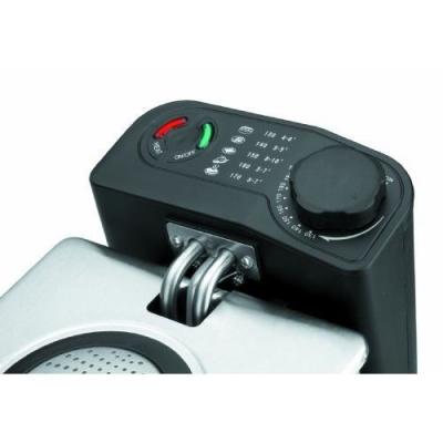 LACOR  - 69170 - Friteuse Lectrique - 3.5 L X2 - 4000 W