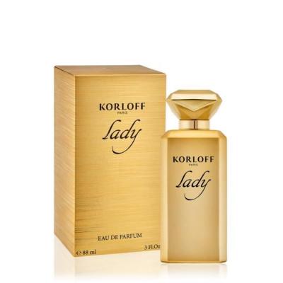 KORLOFF  Lady Eau de Parfum Femme 88 ml