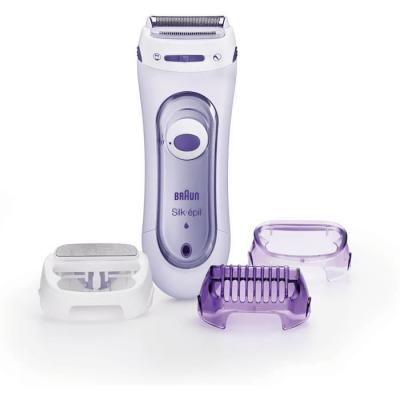 BRAUN  Silk&Soft LS 5560 - Rasoir pour femmes - sans fil - lilas