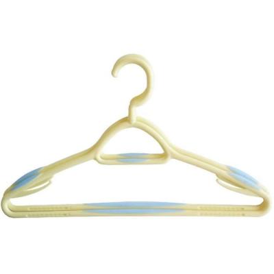 LAGUELLE  de qualit&eacute; Cintre Adulte Plastique x2 43cm antiglisse