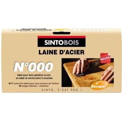 SINTO Laine d'acier  N&deg;000 - 817000