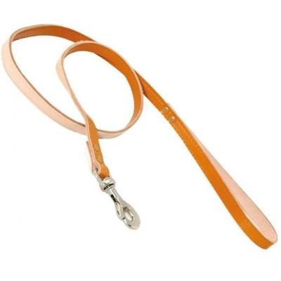 MARTIN SELLIER Laisse en cuir 1m naturel  - 20114.3
