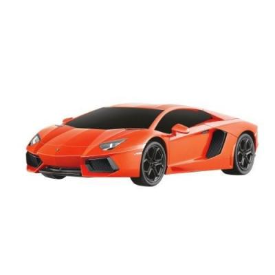 RASTAR  RC Lamborghini Aventador boys 27 MHz 1:24 orange