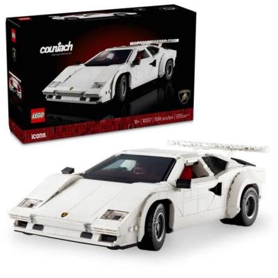 Lego Icons - Lamborghini Countach 5000 Quattrovalvole - 10337