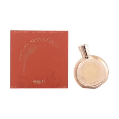 HERMES  Paris L'ambre Des Merveilles Eau De Parfum 50ml Steamed