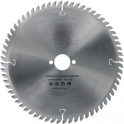 LEMAN  - Lame de scie circulaire D.200 x 15 x &eacute;p.2,8/1,8 mm 24 dents