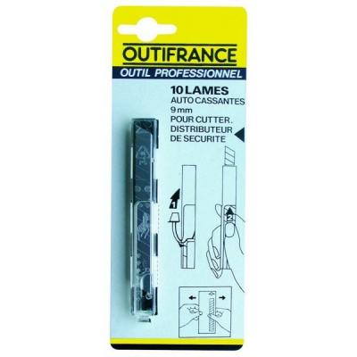 CENTRALE BRICO LAME CUTTER AUTOCA.9.5MM DISX10P Outifrance