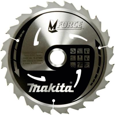 MAKITA  M-FORCE Lame pour scies circulaires 165x20x24Z - B-32007