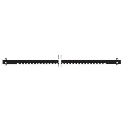 PROXXON Lames  &agrave; ergot, 10 dents, 12 pc