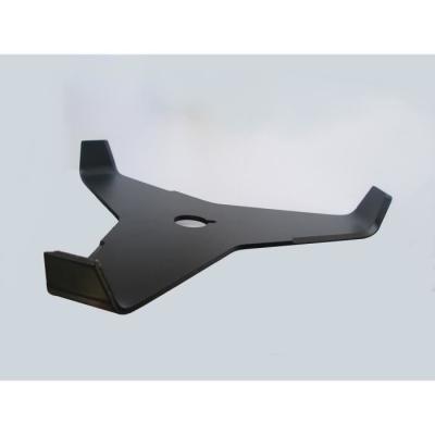 JARDIAFFAIRES Lame Pro sp&eacute;ciale ronces 3 dents 310x4x25,4mm pour d&eacute;broussailleuse