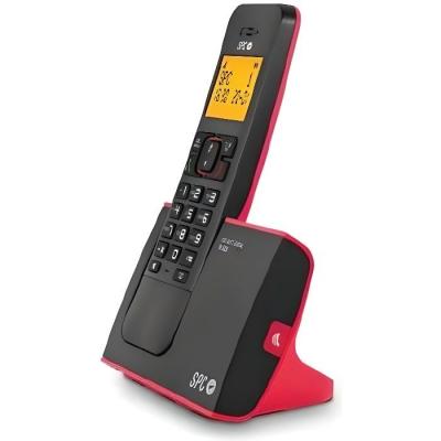 SPC  7290R T&eacute;l&eacute;phone DECT BLADE AG50 ML ID ECO Rouge