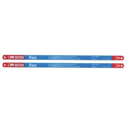 AUTOBEST Lames de scie &agrave; m&eacute;taux x 2, longueur 31 cm, ultra-flex - 