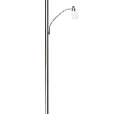 BRILLIANT  G93004/13 Lucy Lampadaire &agrave; 2 Lumi&egrave;res 7 W E27 230 V Acier