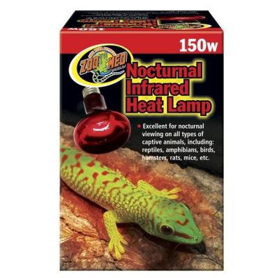 ZOOMED Lampe pour terrarium chauffante infrarouge  RS100