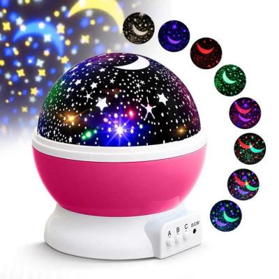 GENERIQUE Lampe de Projection Veilleuse B&eacute;b&eacute; Etoile Projection Lumi&egrave;re Enfant Lampe Chevet Avec 360 Degr&eacute;s De LED Pour Cadeau B&eacute;b&eacute; Anniversair 