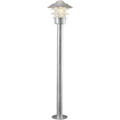 KONSTSMIDE  Modena Borne D'acc&egrave;s Ext&eacute;rieure Moderne En Acier Galvanis&eacute;, Ip23