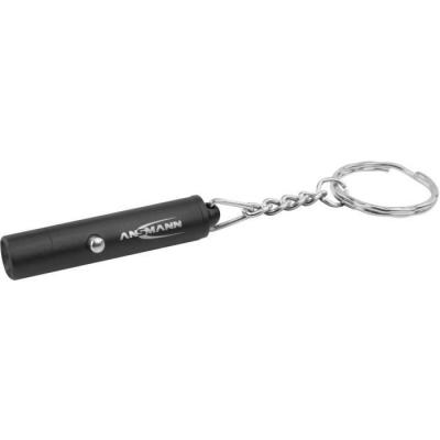 ANSMANN Lampe porte-cl&eacute;s  Keychain Mini LED (RVB) avec porte-cl&eacute;s &agrave; pile(s) 14 g
