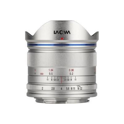 LAOWA  7,5mm F2 argent monture Micro 4/3 standard objectif photo