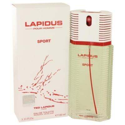Ted Lapidus Sport Eau De Toilette for Men 100ml