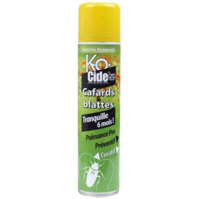 KOCIDE Insecticide Laque anti-cafards et blattes  405 ml - KC