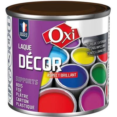OXI Durieu Laque decor multi-support brillant int/ext chocolat 60ml
