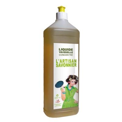 L ARTISAN SAVONNIER L'Artisan Savonnier Entretien Liquide Vaisselle Mains 1L