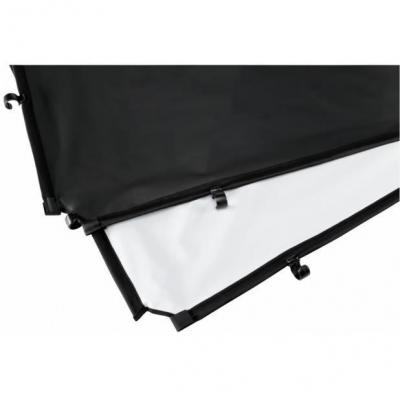 MANFROTTO  81221 Toile Reflecteur Skylite 1.1x2m Noir/Blanc