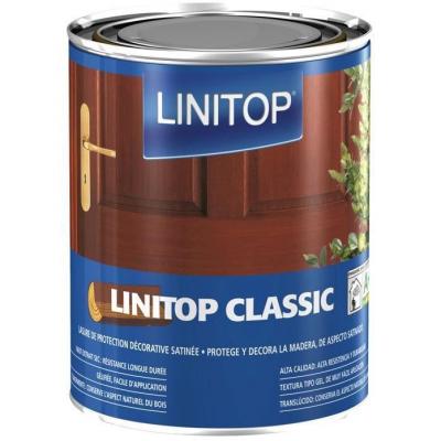 LINITOP  -  Classic lasure satin 1 L acajou