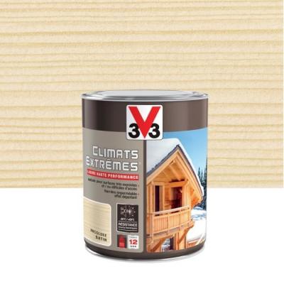 GENERIQUE Lasure Climats extr&ecirc;mes&reg; 12 ans incolore satin&eacute; 1 l - V33